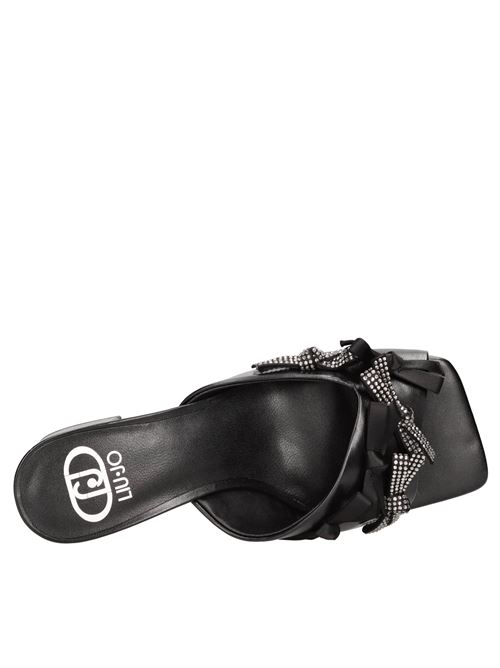 Mules modello JUDY in ecopelle LIU JO | JUDY 02 SPREADINGNERO